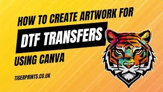 How to create Free DTF Transfers in Canva