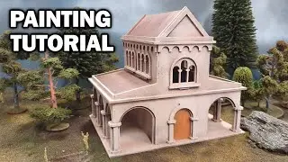 MDF Painting Tutorial - 'The Flesh Palace'