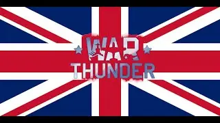 Ein wenig die Briten Leveln :D | War Thunder Livestream | Stardestroyer Lp