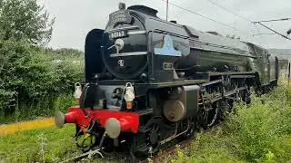 RTC Cumbrian Coast Express LNER A1 60163 Tornado tnt WCR 47848 1Z87 Carnforth 28/06/2025