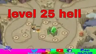 king of defense level 25 hell with local hero