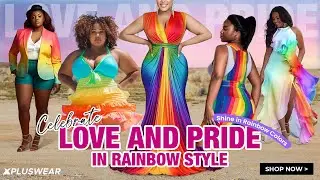 Xpluswear | Colors of Celebration | Honoring the Spirit of Pride Month in Vibrant Clothing