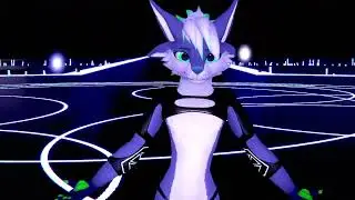 I'm ready — ММD FerumWolf Furry Dance