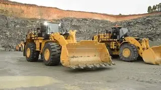 Cat® 988K XE Test Drive in Australia