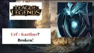 URF KARTHUS IS INSANE! | Urf Gameplay