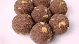 Healthy Ragi Laddu | Tasty Ragi Laddu With Jaggery | Finger Millets Laddu | Live Food
