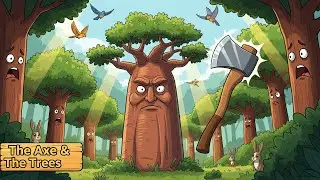 THE AXE AND THE TALKING TREES