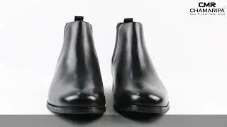 6 CM / 2.36 Inches CMR CHAMARIPA Height Increasing Boots Leather Dress Boots that Add Height