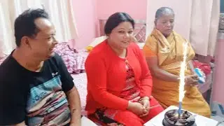 সকালে হঠাৎই ফোন আসায় মন খুশি হয়ে গেল/দিন শেষে জন্মদিনটা ভালই পালন হলো/ইচ্ছে করেই পায়েস করিনি।