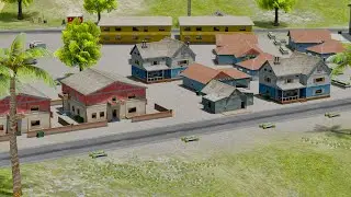 Free Fire Old Cape Town 3D Model | Old Cape Town 3D Model Free Fire