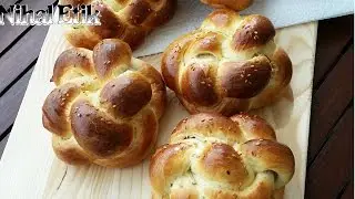 Vanilyalı Poğaça ( Vanilya sevenler için harika bir poğaça lezzeti)