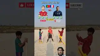 Ronaldo vs  Mbappe  SPEED CHALLENGE #shorts​ #ronaldo​ #mbappe​ #trending​ #youtube​ #viral​ #video​