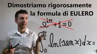 Formula di Eulero .Dimostrazione passo passo della  formula di Eulero .