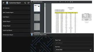 How To Generate a Customize Report and Download in PDF Appsheet