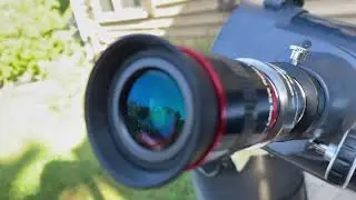 Celestron-Astromaster 130EQ-MD, early in the morning&hellip;