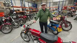 YAMAHA RD 60 | MATHEWSONS CLASSIC CARS | АУКЦИОН: 12, 13 и 14 НОЯБРЯ 2025 ГОДА
