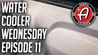 How to Wash a Ceramic Coated Vehicle | Adam's Polishes Water Cooler Wednesday E11