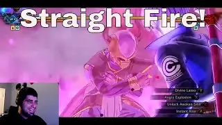 Dragon ball Xenoverse 2 Diss Track Reaction! This S*** Is Fire!!!