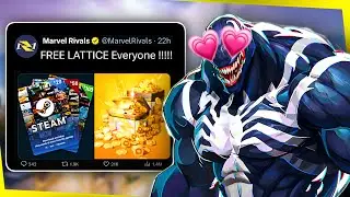 Marvel Rivals is Giving Away FREE Lattice & Steam Gift Cards&hellip; Plus a TWERK Emote?!