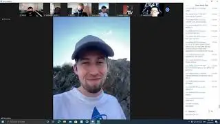 Alan Walker zoom meeting June 10th, 2020 (ORIGINAL)