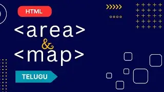 Add URLs to  HTML images using map tag in Telugu | Learn HTML #13 | image tag | map tag | area tag