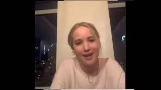 Jennifer Lawrence conference call 4 represent. Us she is so down-to-earth and cool I had to share💕