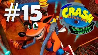 Прохождение Crash Bandicoot 4 (PS2) #15 &ndash; Платины [Часть 1]