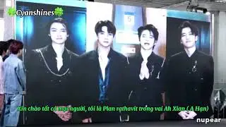 Vietsub/ Họp B&aacute;o  Dự &Aacute;n Phim mới của Tempt: &ldquo;A Summer Odyssey&rdquo; 💙💚🖤&hearts;️