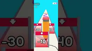 Long Pencil Run #6 Gameplay #mobilegame #shorts #games ✏️