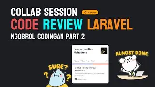 Seri Belajar Pemrograman Web : Live Code Review Series