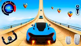 Automatic Car Change - Mega Ramp Car Racing Stunt 3D _ Android Gameplay