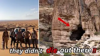 Desert Survival Group Vanished in 2004 &mdash; 6 Years Later a Cave Is Finally Explored...