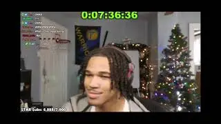 Plaqueboymax takes pills and pees himself