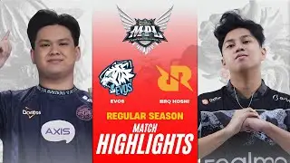 [HIGHLIGHTS] EVOS vs RRQ REGULAR SEASON | MPL ID S16 EVOS vs RRQ