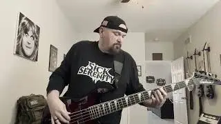 You - Candlebox bass cover. 
