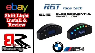 RGT Race Tech SL15 Shift Light Install & Review