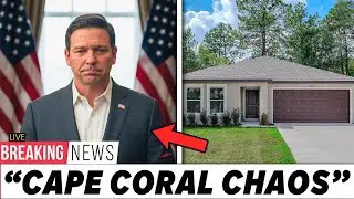 Panic in Florida: Cape Coral Real Estate Market Just Crashed!