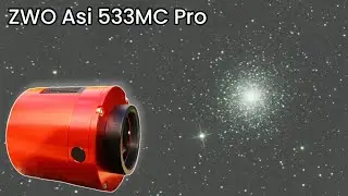 Photographing the M15 Globular Cluster with the ZWO ASI 533MC Pro