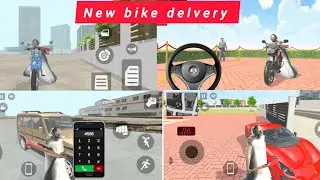 🤑New bike delvery indian thef aloto simulator game #gta #viralvideo #automobile bete ke liy bike di 