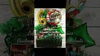 Custom Birthday Gift Box Ideas!!