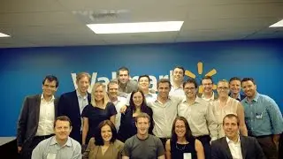 Mark Zuckerberg at Walmart Saturday Morning Meeting - May 2013