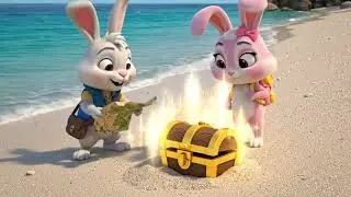 Bunny and Bunty: The Magical Underwater Bubble Express | #Bunny #Cartoon #inhindi  #bunnycartoon 