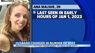 Husband of missing Massachusetts mom, now charged with her murder