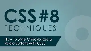 How To Style Checkboxes & Radio button using css3