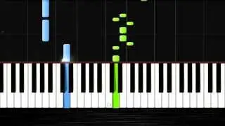 He's a Pirate - EASY Piano Tutorial by PlutaX - Synthesia