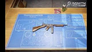 Colt Thompson Machine Gun Restoration - Gunsmith Simulator