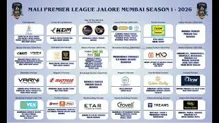 Day 3 | Mali Premier League Jalore 2026 Mumbai ( Season 1 )