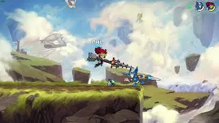 Brawlhalla - 60 fps (without editing) for comparison