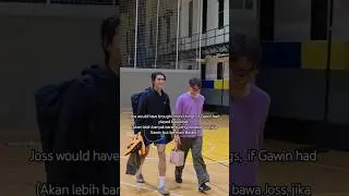You know, Joss is not just a bodyguard's boyfriend 😅 #jossgawin #mygoldenblood #josswayar #shorts