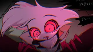 what is vox making angel dust do?! - hazbin hotel comic dub